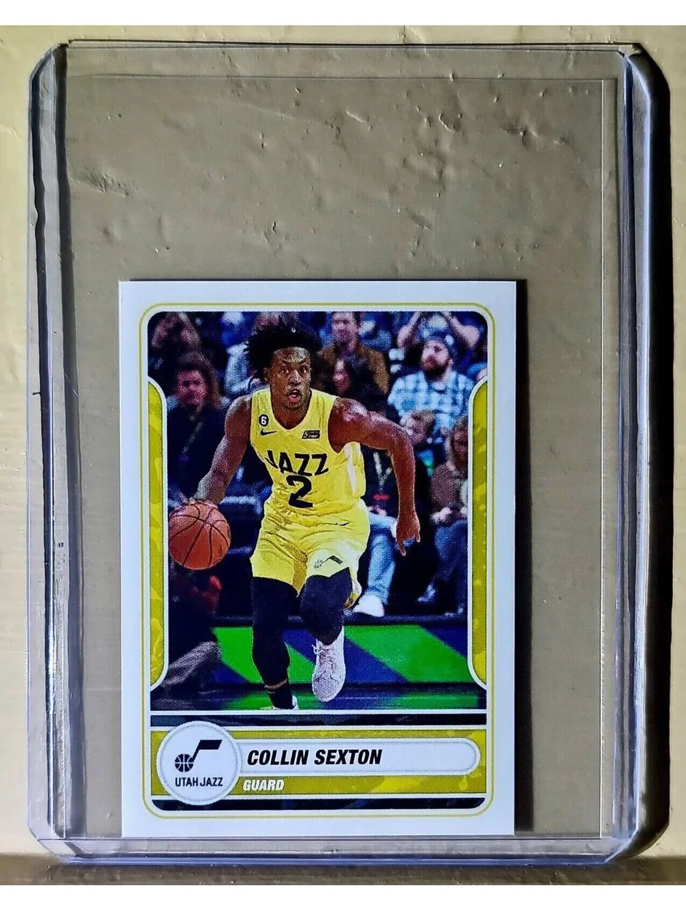 2023-24 Collin Sexton Panini NBA Basketball #482 Sticker Utah Jazz